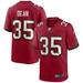 Men's Nike Jamel Dean Red Tampa Bay Buccaneers Game Jersey