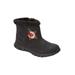 Wide Width Women's The Fable Weather Shootie by Comfortview in Black (Size 7 W)