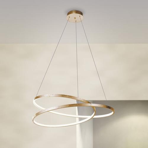 Paul Neuhaus Roman LED Pendelleuchte mit Dimmer, 2474-12,