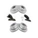 2009-2010 Dodge Ram 3500 Front and Rear Brake Pad and Rotor Kit - DIY Solutions