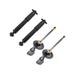 2009-2012 Chevrolet Traverse Front and Rear Suspension Strut and Shock Absorber Assembly Kit - TRQ SKA63356