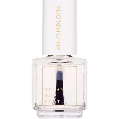 Kia-Charlotta Vegan Top Coat Transparent 11 ml Damen