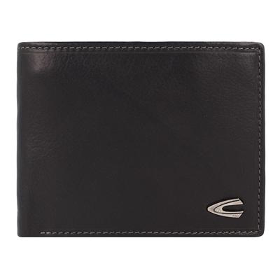 camel active Vegas Geldbörse I Leder 12,5 cm schwarz Schwarz Image