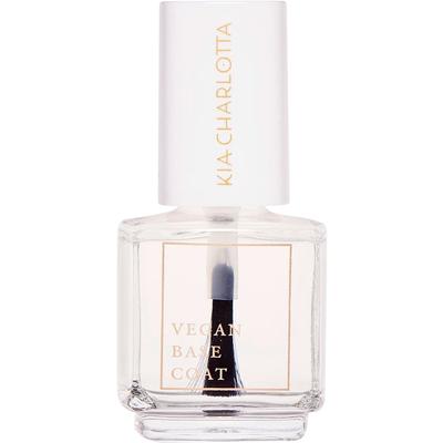 Kia-Charlotta Vegan Base Coat Transparent 11 ml Damen