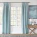 Eastern Accents Bimini Graphic Viscose Room Darkening Pinch Pleat Single Curtain Panel | 96 H in | Wayfair 7V8-CLB-433