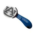 The Sports Vault Corp. The Sports Vault Corp Auburn Tigers Pizza Cutter Plastic in Blue/Red | 10.5 H x 1.5 W x 3.75 D in | Wayfair PZAU06