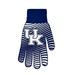 The Sports Vault Corp. The Sports Vault Corp Kentucky Wildcats BBQ Oven Glove Polyester/Silicone in Blue | Wayfair BGUKY0401