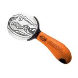 The Sports Vault Corp. The Sports Vault Corp Florida Gators Pizza Cutter Plastic in Blue/Red | 10.5 H x 1.5 W x 3.75 D in | Wayfair PZUFL07