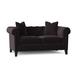 Willa Arlo™ Interiors Caspar 66" Rolled Arm Chesterfield Loveseat Polyester | 30 H x 66 W x 38 D in | Wayfair 0105122A2323493881AC3E8FE0AA6441