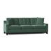 Corrigan Studio® Carollton 93" Square Arm Sofa w/ Reversible Cushions | 29 H x 93 W x 38 D in | Wayfair 30DA6BE21A5C41FAB99778CF8B8E7529