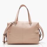 J. Crew Bags | Bristol Convertible Satchel In Pebbled Leather | Color: Pink | Size: Os