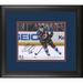 Nathan MacKinnon Colorado Avalanche Framed Autographed 8" x 10" Burgundy Jersey Skating Photograph