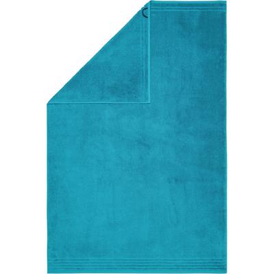 Vossen Handtücher Vienna Style Supersoft lagoon - 5890 Badetuch 100x150 cm Petrol