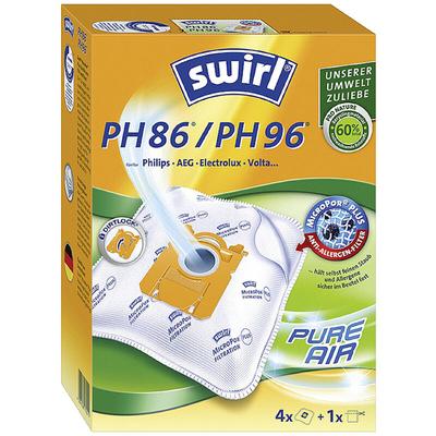 Swirl - Staubsaugerbeutel PH86 / PH96 MicroPor Plus AirSpace f. Philips, Electrolux E200
