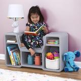 Simplay3 Cozy Cubby Reading Nook Plastic in Gray | 35 H x 11 W x 20 D in | Wayfair 420030-01