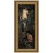 Vault W Artwork 'A Hamadryad, 1893' by John William Waterhouse Picture Frame Print on Canvas in Green | 21.25 H x 13.25 W x 2 D in | Wayfair P02711