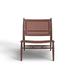 Side Chair - Birch Lane™ Rora Leather Side Chair Genuine Leather in Brown | 30.7 H x 26 W x 31.5 D in | Wayfair 05F7A59B919A4FAA8F2920C8B8DD950F