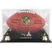 New England Patriots Super Bowl XLIX Champions Golden Classic Football Logo Display Case