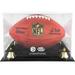 Pittsburgh Steelers Super Bowl XL Champions Golden Classic Football Logo Display Case