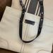 Coach Bags | Coach Soft Pebble Leather Large Purse | Color: Black/White | Size: Os