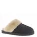 Minnetonka Morning Coffee - Womens 7 Grey Slipper W