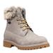 Lugz Convoy Fur - Womens 7 Grey Boot Medium