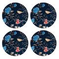 Lenox Sprig & Vine 9" Salad or Dessert Plate Porcelain China/Ceramic in Blue/Black/Brown | Wayfair 890729