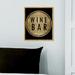 Art Remedy Drinks & Spirits Vintage Winebar - Graphic Art Print on Canvas in White | 36 H x 30 W x 1.5 D in | Wayfair 20417_30x36_CANV_PSGLD