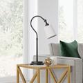 Harland Blackened Bronze Table Lamp - Hudson & Canal TL0331