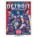 Phenom Gallery Detroit Pistons Back-to-Back NBA Finals Champions Limited Edition 18'' x 24'' Bad Boys Serigraph Poster Art Print