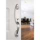 NEWBANG Handleset w/ Single Cylinder Deadbolt & Door & Rosette in Gray | 29.13 H x 2.5 W x 1.18 D in | Wayfair MDHST2006US15