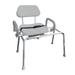 Platinum Health Carousel Sliding Transfer Bench | 34.5 H x 34 W x 21 D in | Wayfair PHB3400GPLA