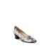 Women's Mali Pump by Naturalizer in Alabaster Snake (Size 8 1/2 M)