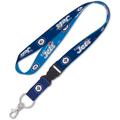 WinCraft Winnipeg Jets Logo Lanyard with Detachable Buckle