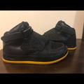 Nike Shoes | Nike Jordan Fusion Ajf20 | Color: Black/Gold | Size: 3b