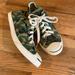 Converse Shoes | Jack Purcell Converse Camo Sneakers | Color: Brown/Green | Size: 4g