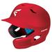 Easton Z5 2.0 Matte Solid Senior Batting Helmet with Jaw Guard Red