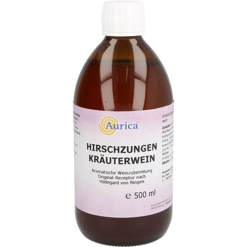 Aurica – HIRSCHZUNGEN Kräuterwein Mineralstoffe 0.5 l