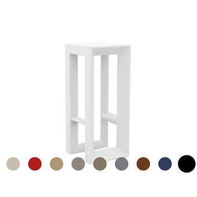 Vondom »FRAME« Outdoor Barhocker Lackiert Hochglanz / White Image