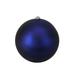 Northlight Seasonal Shiny Shatterproof Christmas Ball Ornament 12" Plastic in Blue | 10 H x 10 W in | Wayfair 32911609