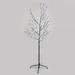 The Holiday Aisle® 120 Light Lighted Trees & Branches, Metal in White | 41.125 H x 6 W x 1.875 D in | Wayfair 87AC4717080542AE9FF37617316D44DA