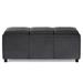 Wade Logan® Abdelkareem 41.7" Wide Rectangle Storage Ottoman, Leather in Brown | 16.9 H x 41.7 W x 16.9 D in | Wayfair