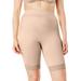 Plus Size Women's Moderate Control Thigh Slimmer by Rago in Beige (Size 2X) Body Shaper