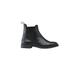 Women's Leather Chelsea Boots by ellos in Black (Size 12 M)