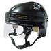 San Jose Sharks Unsigned Sportstar Black Mini Helmet