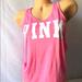 Pink Victoria's Secret Tops | New With Tag Pink Victoria Secret Tank Top | Color: Pink | Size: Xs