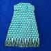 Lilly Pulitzer Dresses | Lilly Pulitzer- Strapless Blue-Print Dress- Sz 00 | Color: Blue/Green | Size: 00