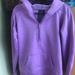 Under Armour Shirts & Tops | Girls Under Armour Youth Medium Purple Hoodie | Color: Purple | Size: Mg