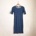 Lularoe Dresses | Lularoe Dress Blue Slip On Casual Size:Xxs | Color: Blue | Size: Xxs