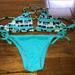 Michael Kors Swim | $12 Michael Kors And Sperry Two Piece Bikini Set | Color: Blue/Green | Size: S